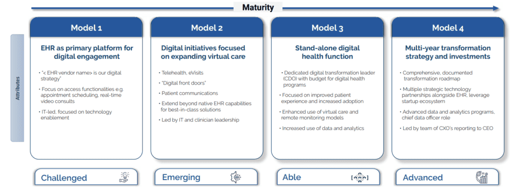 digim maturity model governence model