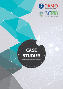 damo casestudy book cover front cover