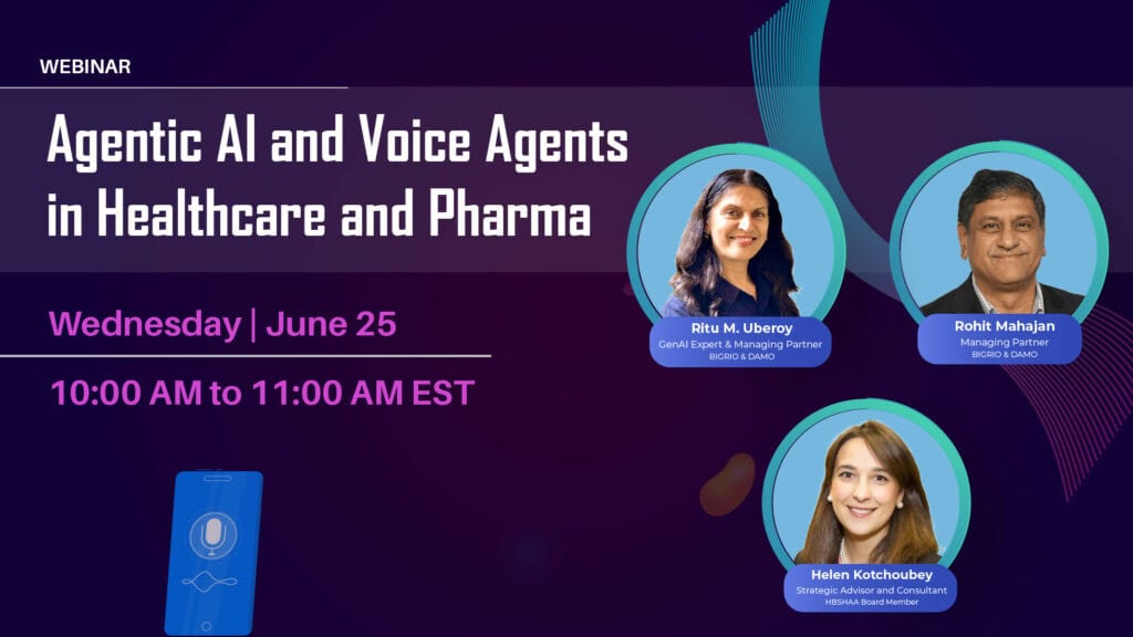 Agentic AI and Voice Agents in Healthcare and Pharma