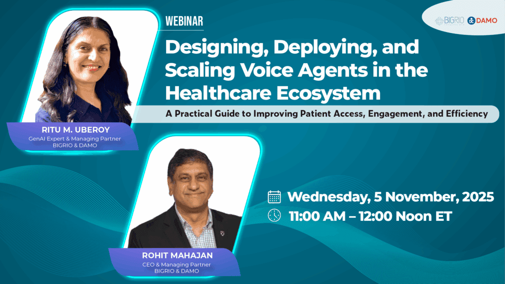 Designing, Deploying, and Scaling Voice Agents in the Healthcare Ecosystem