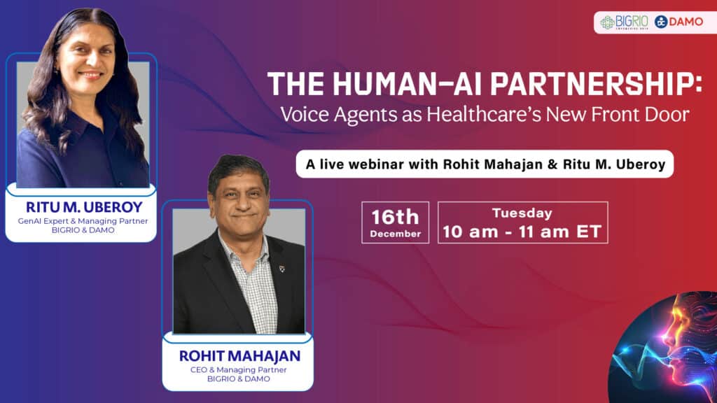 The Human–AI Partnership: Voice Agents as Healthcare’s New Front Door