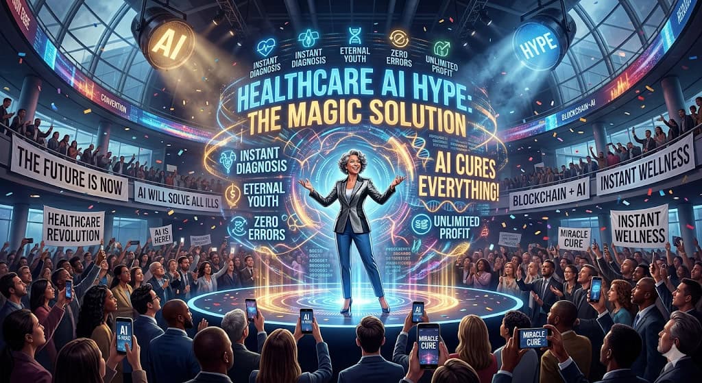 turning healthcare ai hype into real world execution