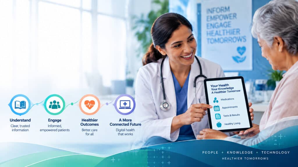 health literacy is the missing link to better patient outcomes and digital healthcare transformation