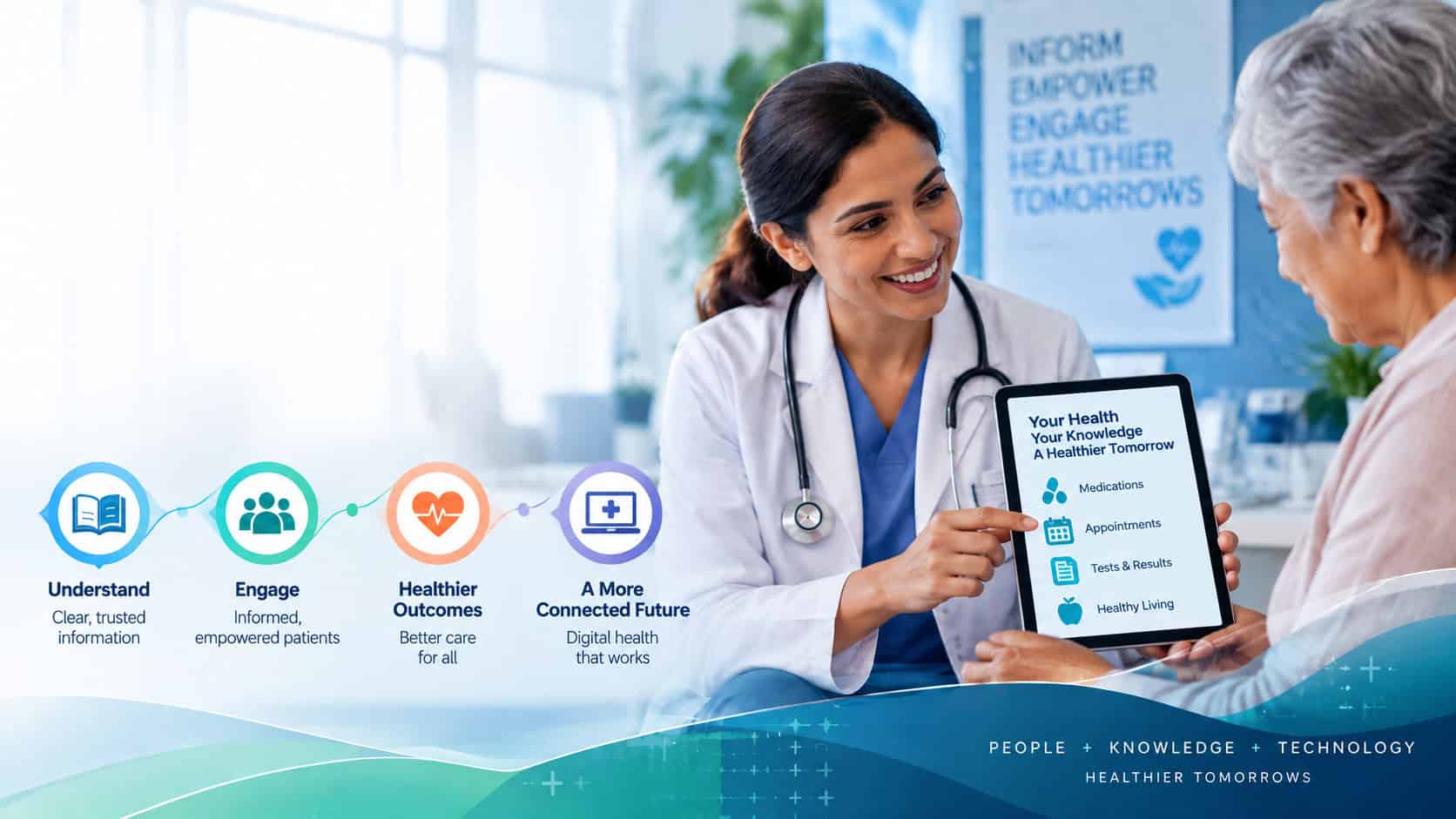 health literacy is the missing link to better patient outcomes and digital healthcare transformation